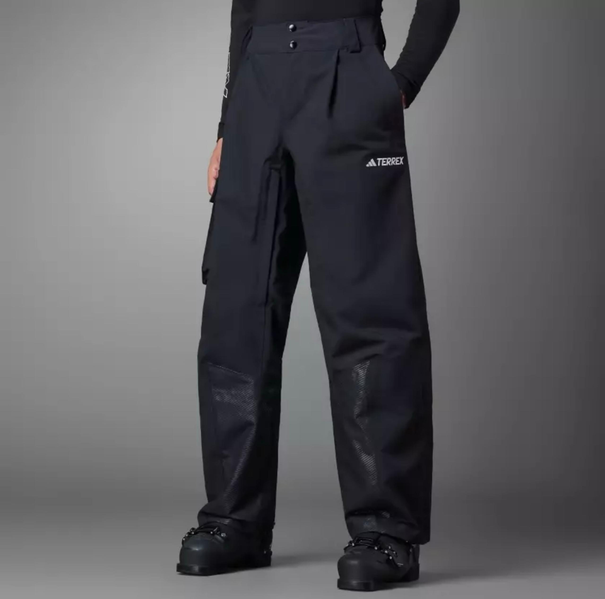 adidas Terrex Techrock 3L Nylon Pants Ski Waterproof Snow