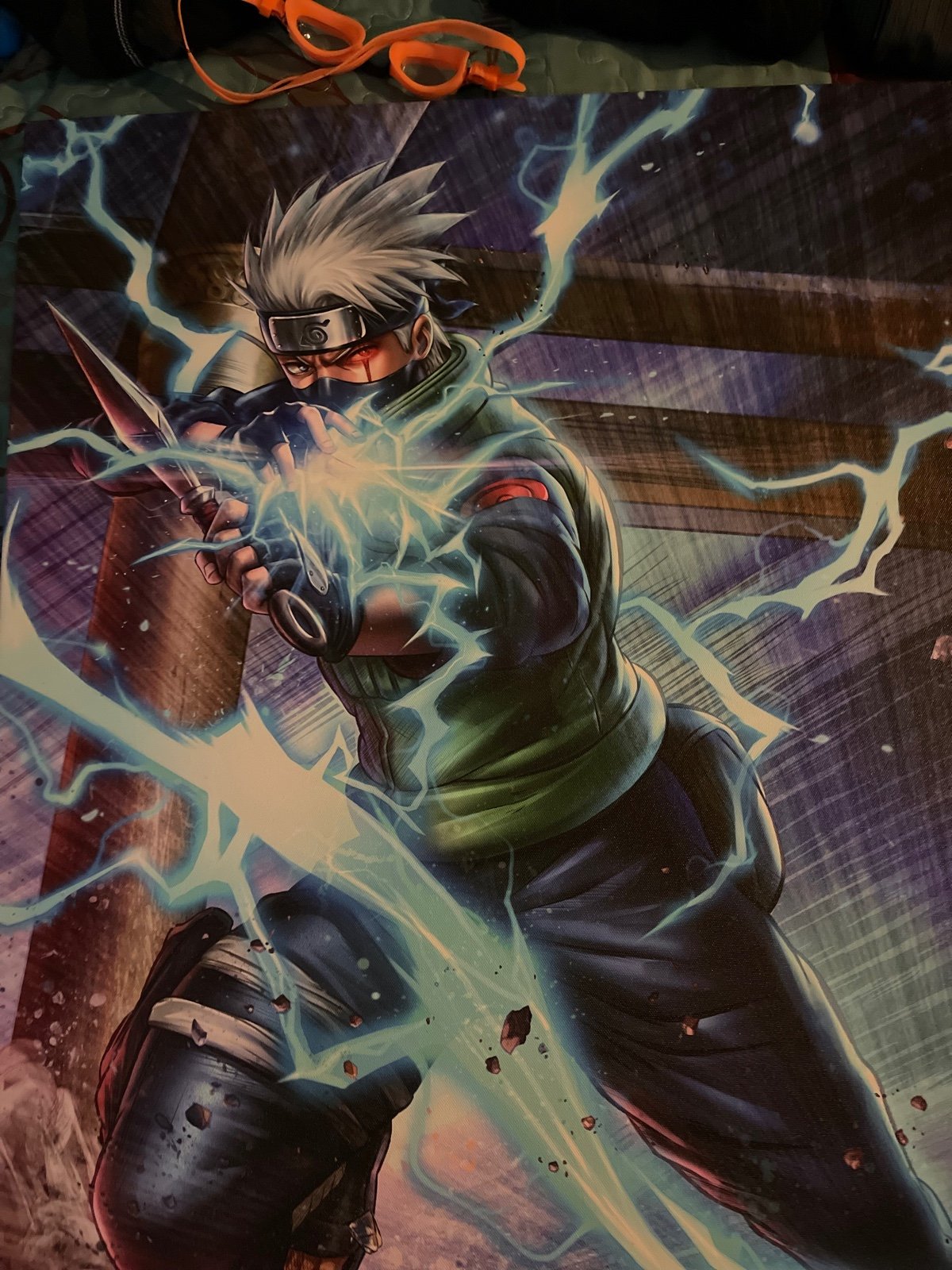 Kakashi Hatake canvas