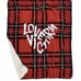 Nwt Vs cozy sherpa throw blanket Ltd.Edition