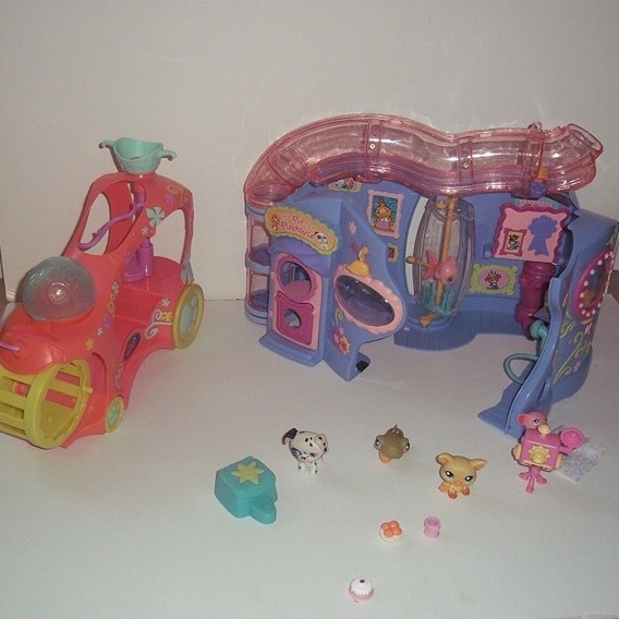 Pet Shop Lot✿Lovin Playhouse✿Pet Vehicle Paw Powered Cruiser✿ACCESSORY & PETS +✿