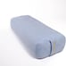 NEW Yoga Bolster Pillow for Restorative Yoga & Meditation and Leg Stretch Strap