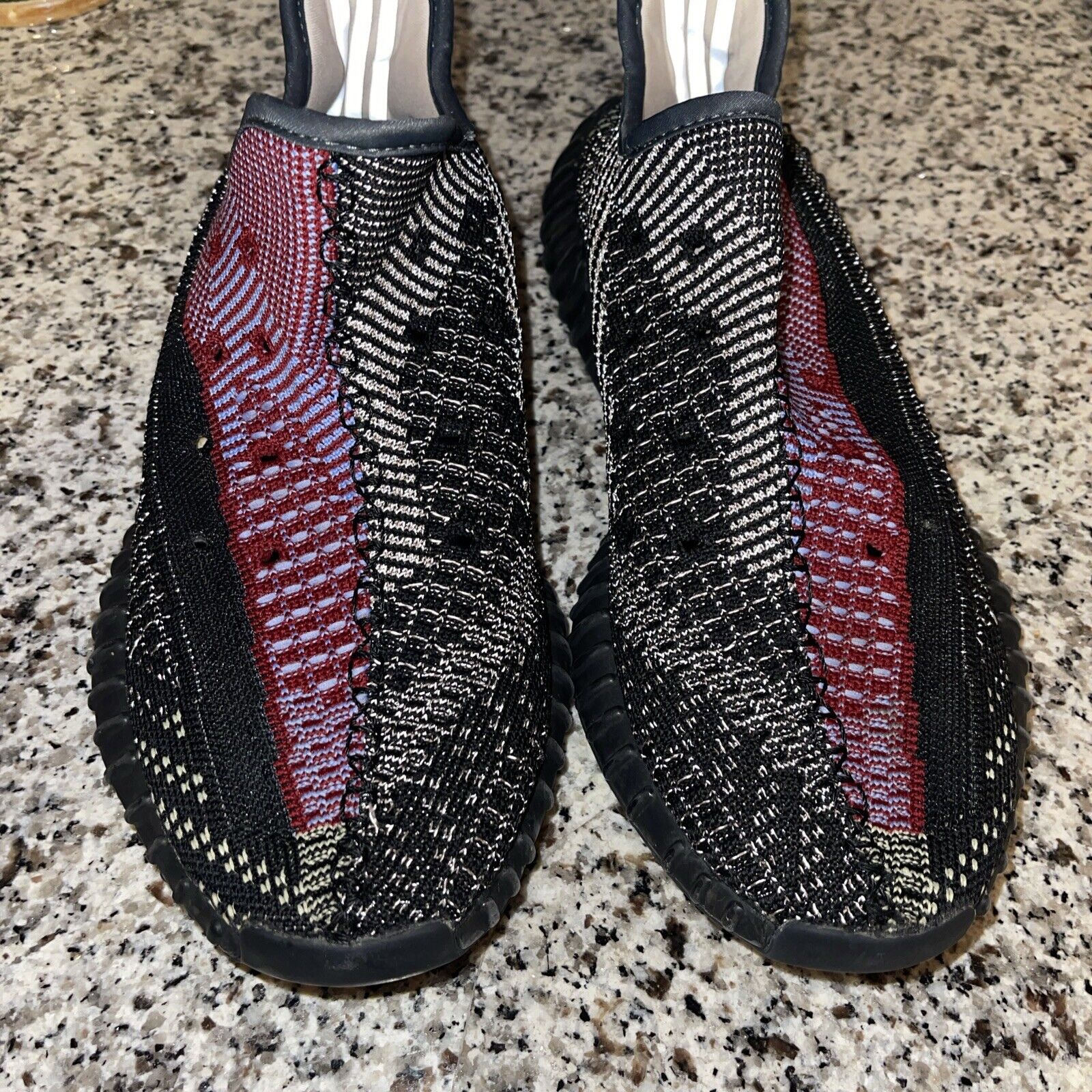 Adidas Yeezy Boost 350 V2 Yecheil Non-Reflective Size 9 - New LAces and Insole!