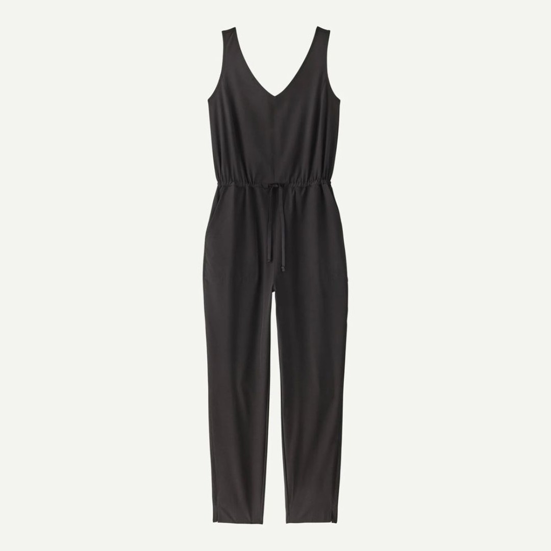 Patagonia Black Sleeveless Jumpsuit Size XL