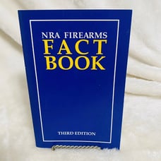 NRA Firearms Fact Book - 3rd Edition Very Good Condition