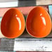 Le Creuset Avocado chocolate Egg Dish Set of 2