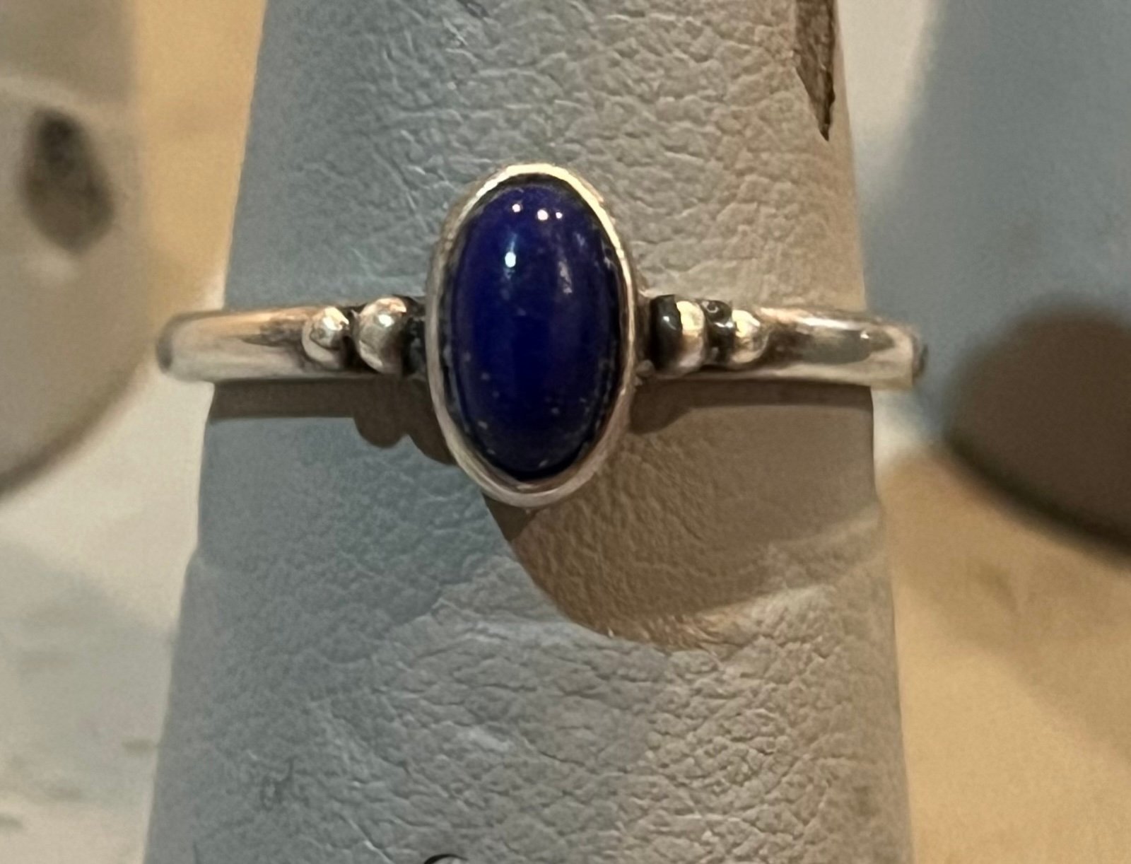 J ames Avery Tiny Lapis Ring