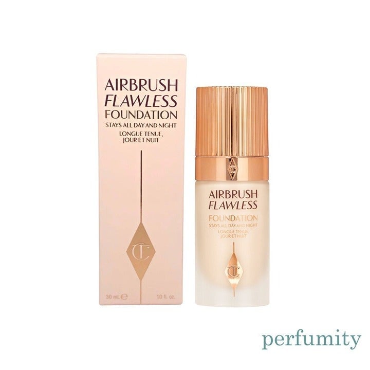 Charlotte Tilbury Airbrush Flawless Foundation 1 Neutral 1 oz / 30 ml NIB