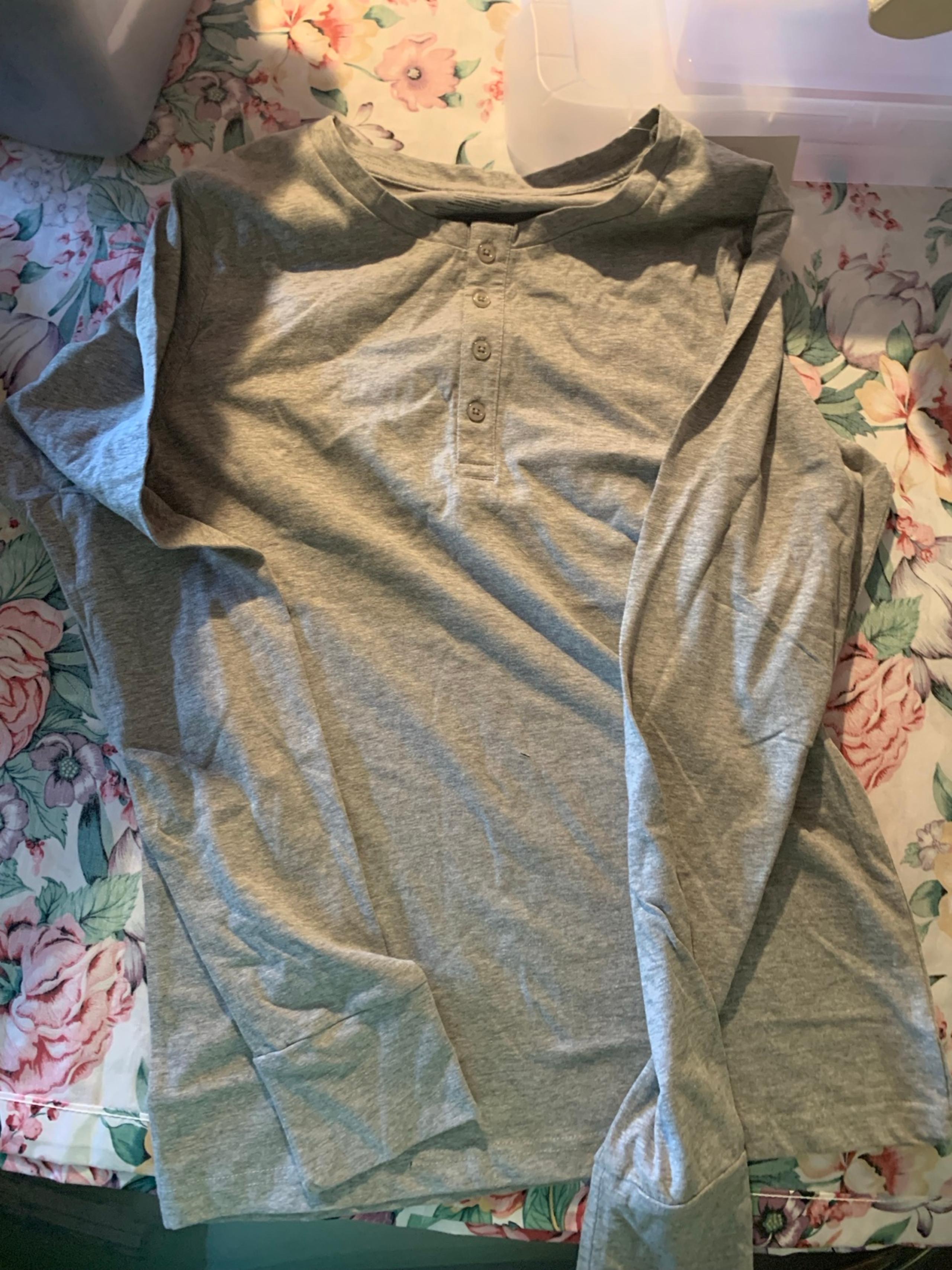 French Connection Men’s Loungewear Ling Sleeve Top Size Small