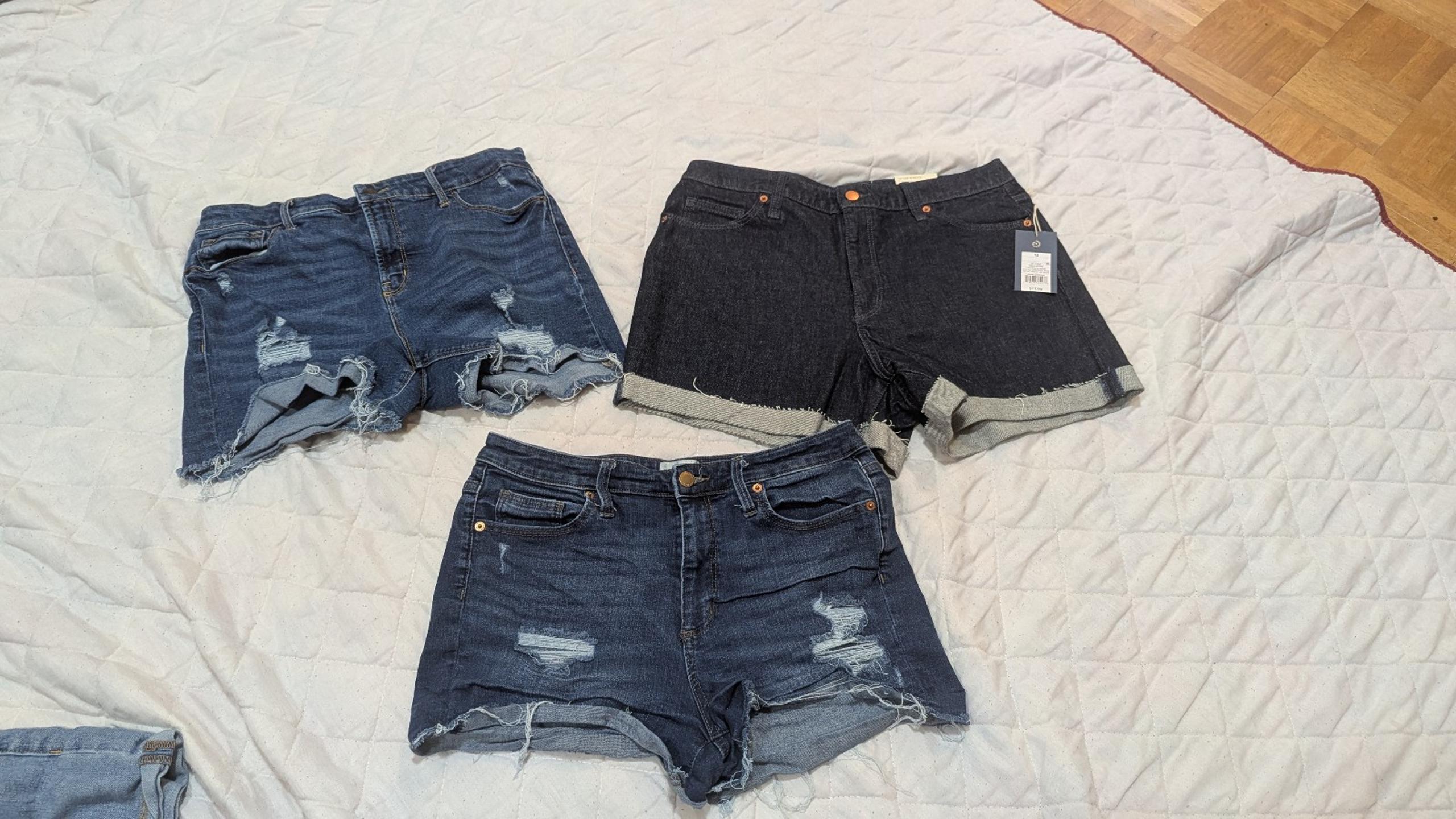 Women's Jean Shorts