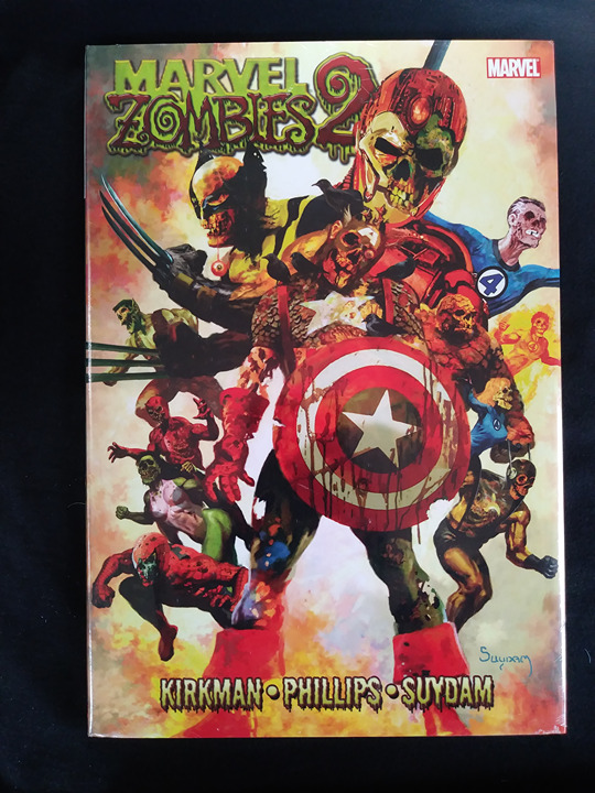 Marvel Zombies 2 (Hardcover, 2008) J4401