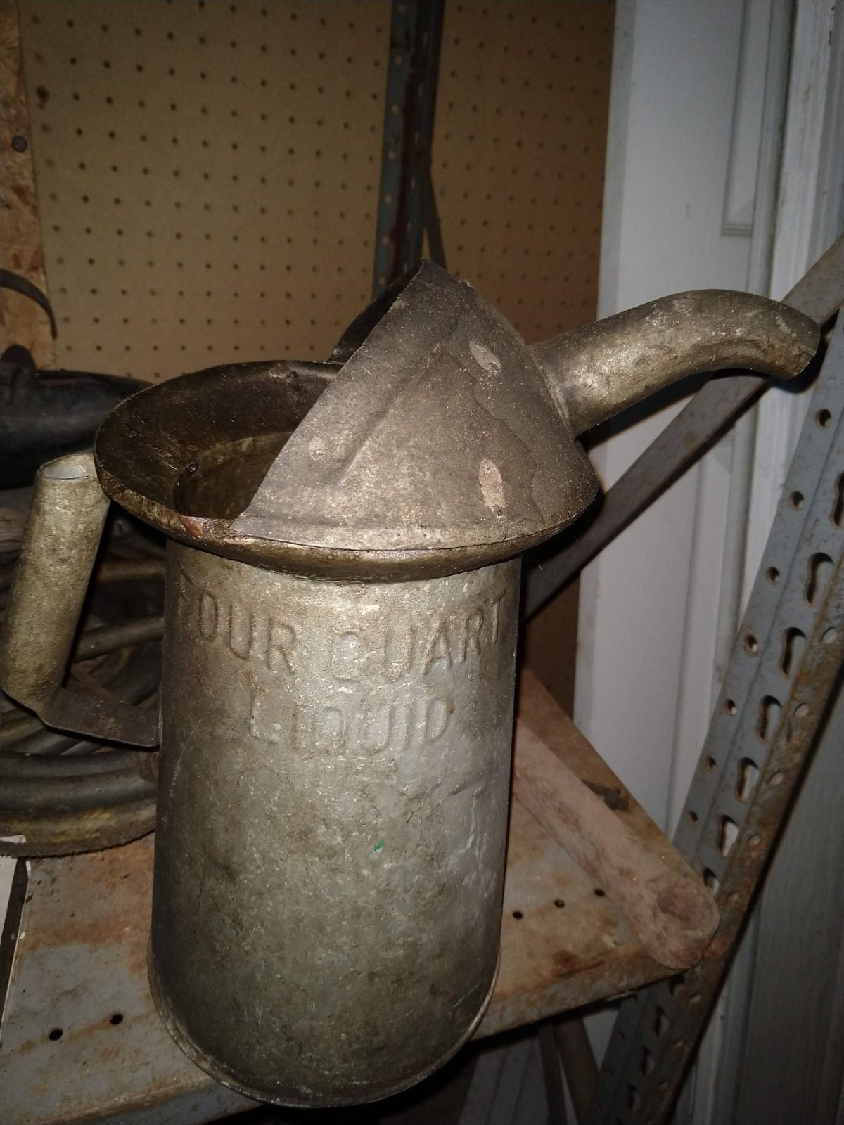 Antique farm equipment