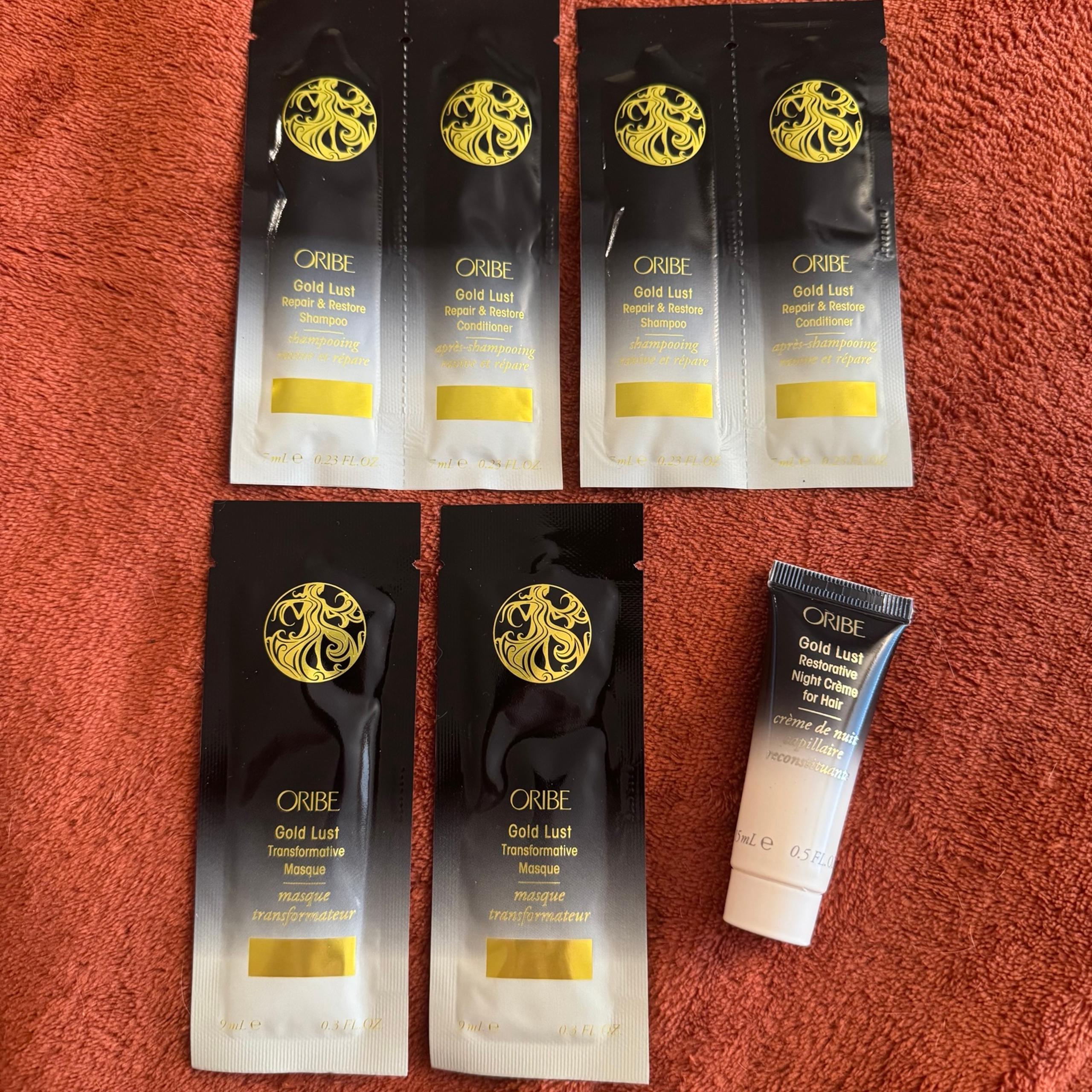 Oribe gold lust sample set