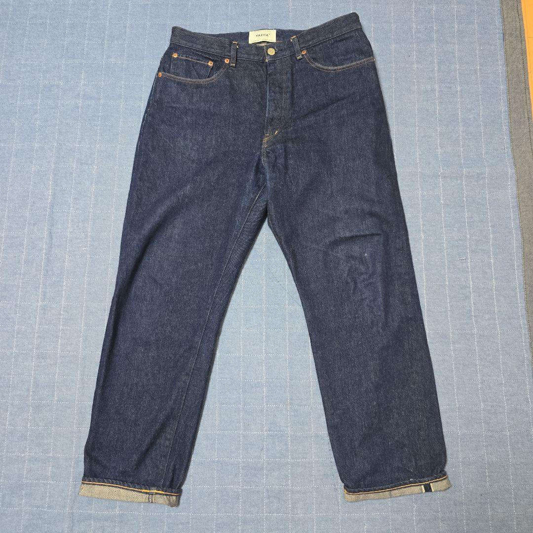 YAECA Wide Tapered Pants, Size 34