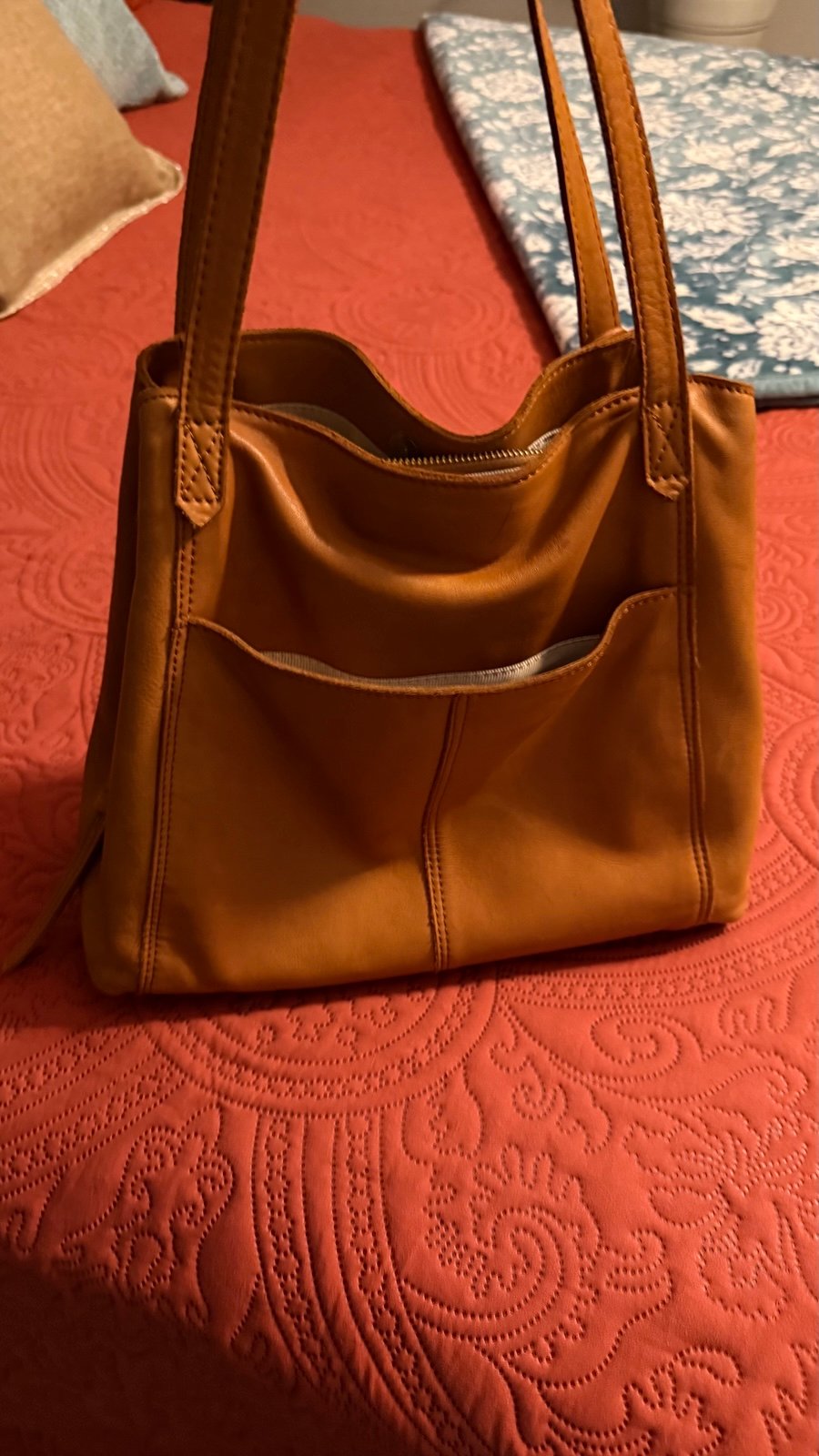 MARGOT of New York leather tote