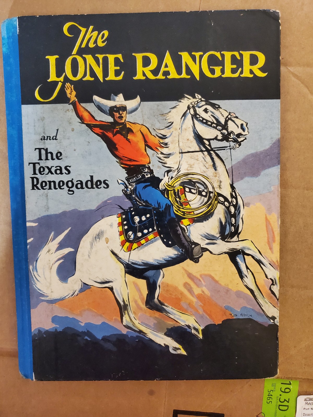 Lone Ranger book