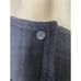 Armani Jeans Women’s Size 8 Blue Plaid Wool Poncho Cape Heavyweight