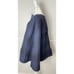 Armani Jeans Women’s Size 8 Blue Plaid Wool Poncho Cape Heavyweight