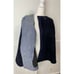 Armani Jeans Women’s Size 8 Blue Plaid Wool Poncho Cape Heavyweight