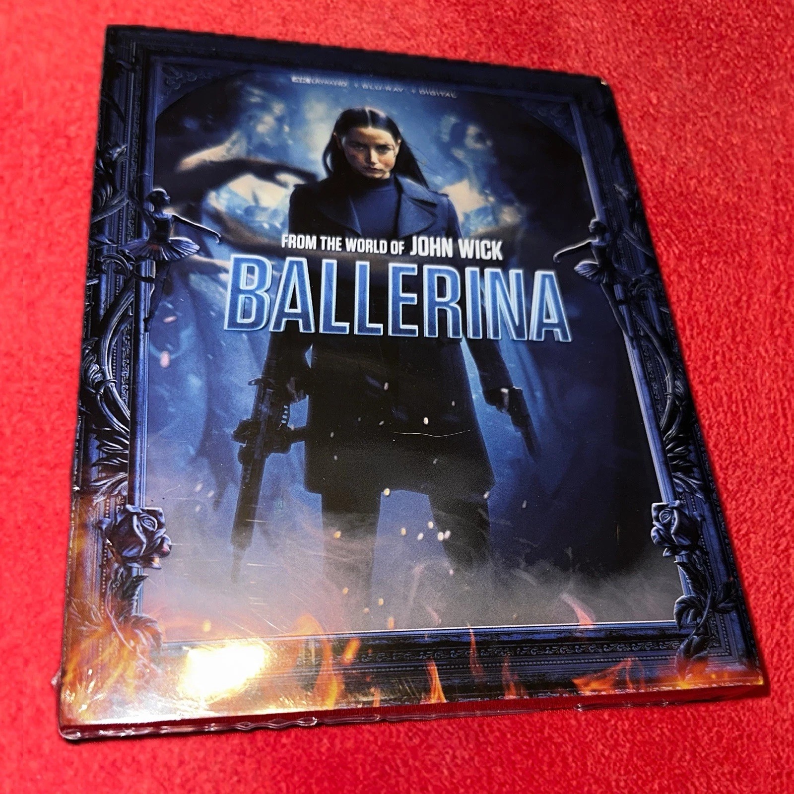 Ballerina (Walmart Exclusive) (4K Ultra HD Blu-Ray UHD + Blu-Ray + Digital) NEW