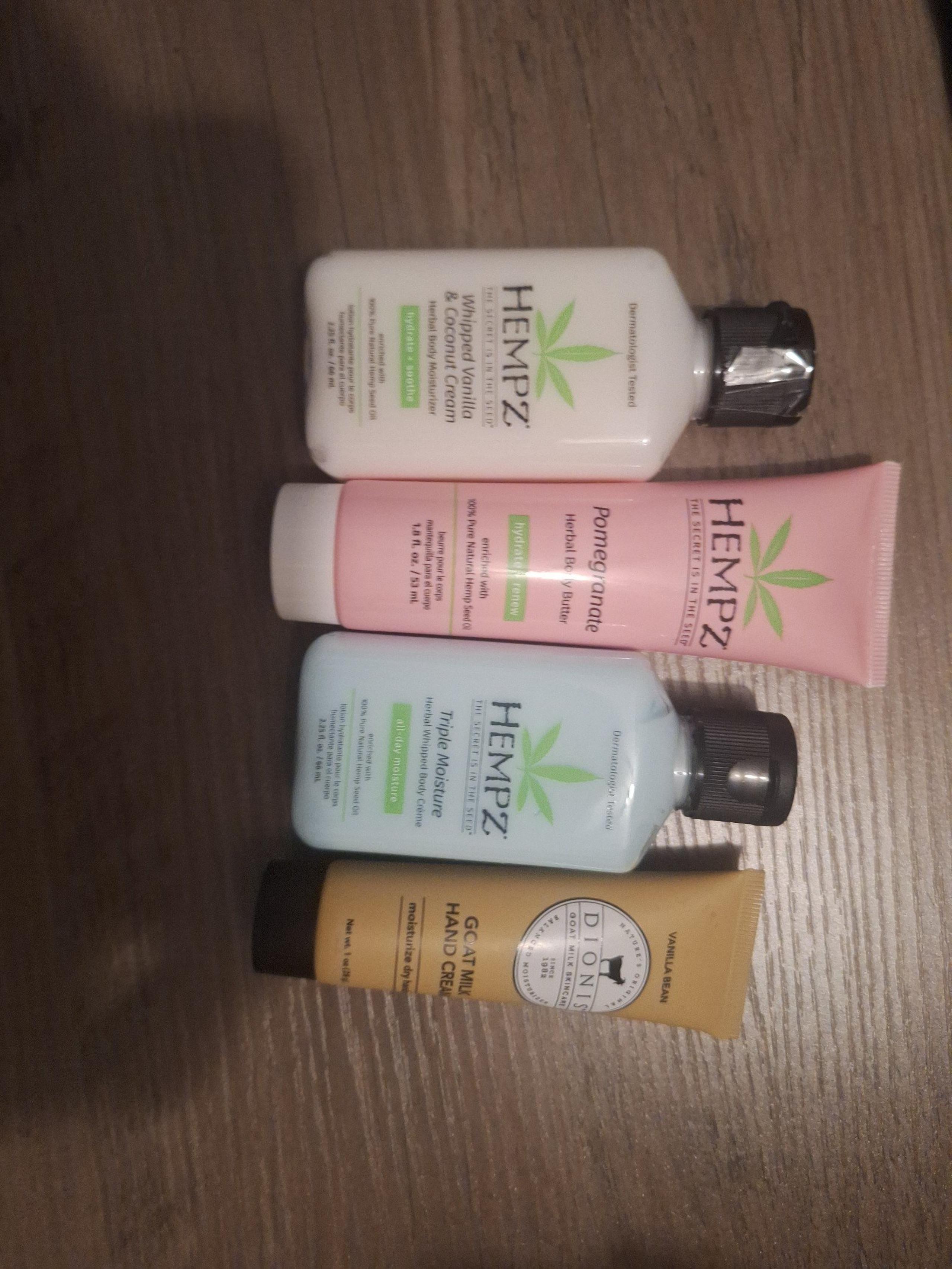 Lotion bundle