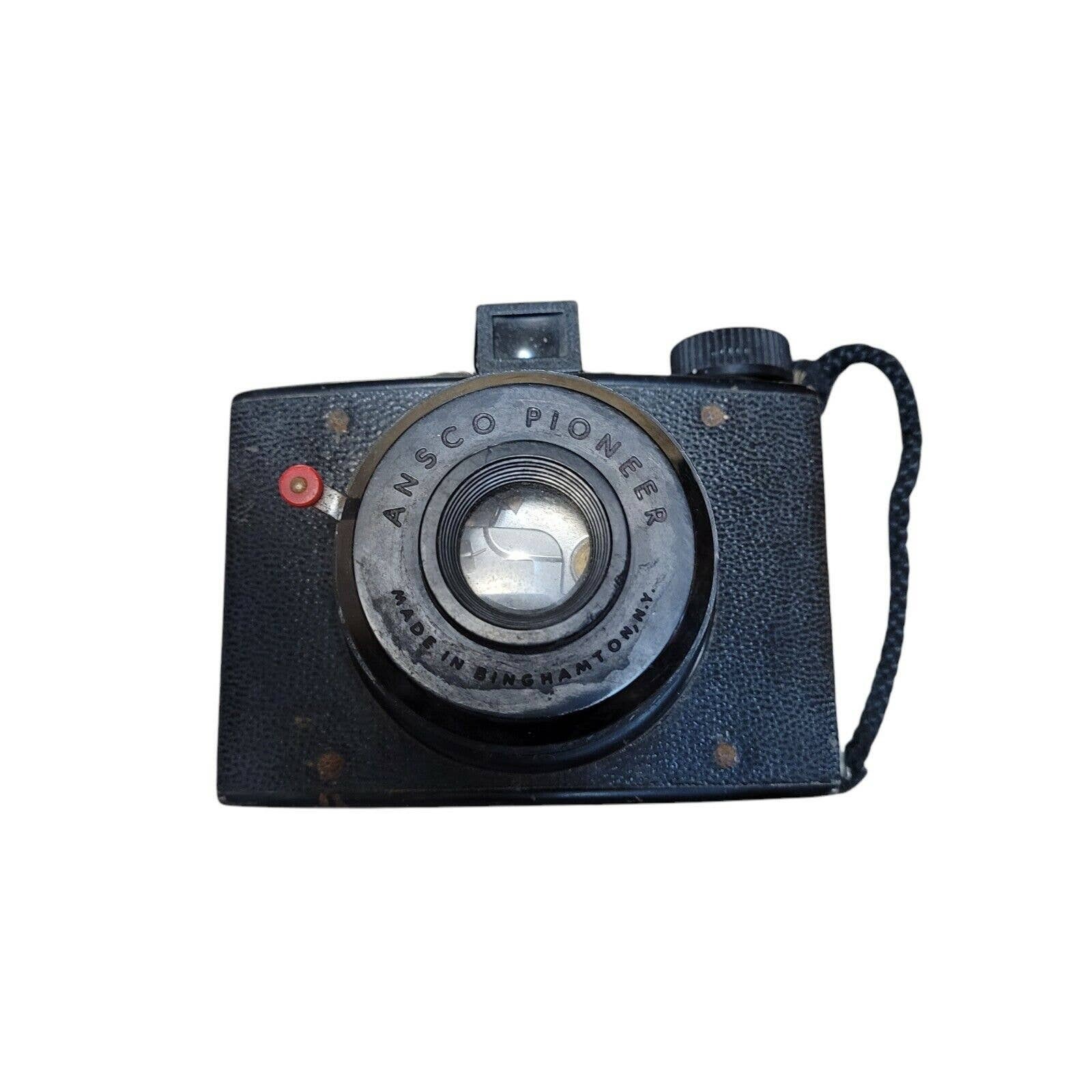 Vintage 1940s-50s Ansco Pioneer Camera Does Not Work Prop Decor Collectible