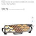 Presto 22” Electric Griddle with Removeable Handles
