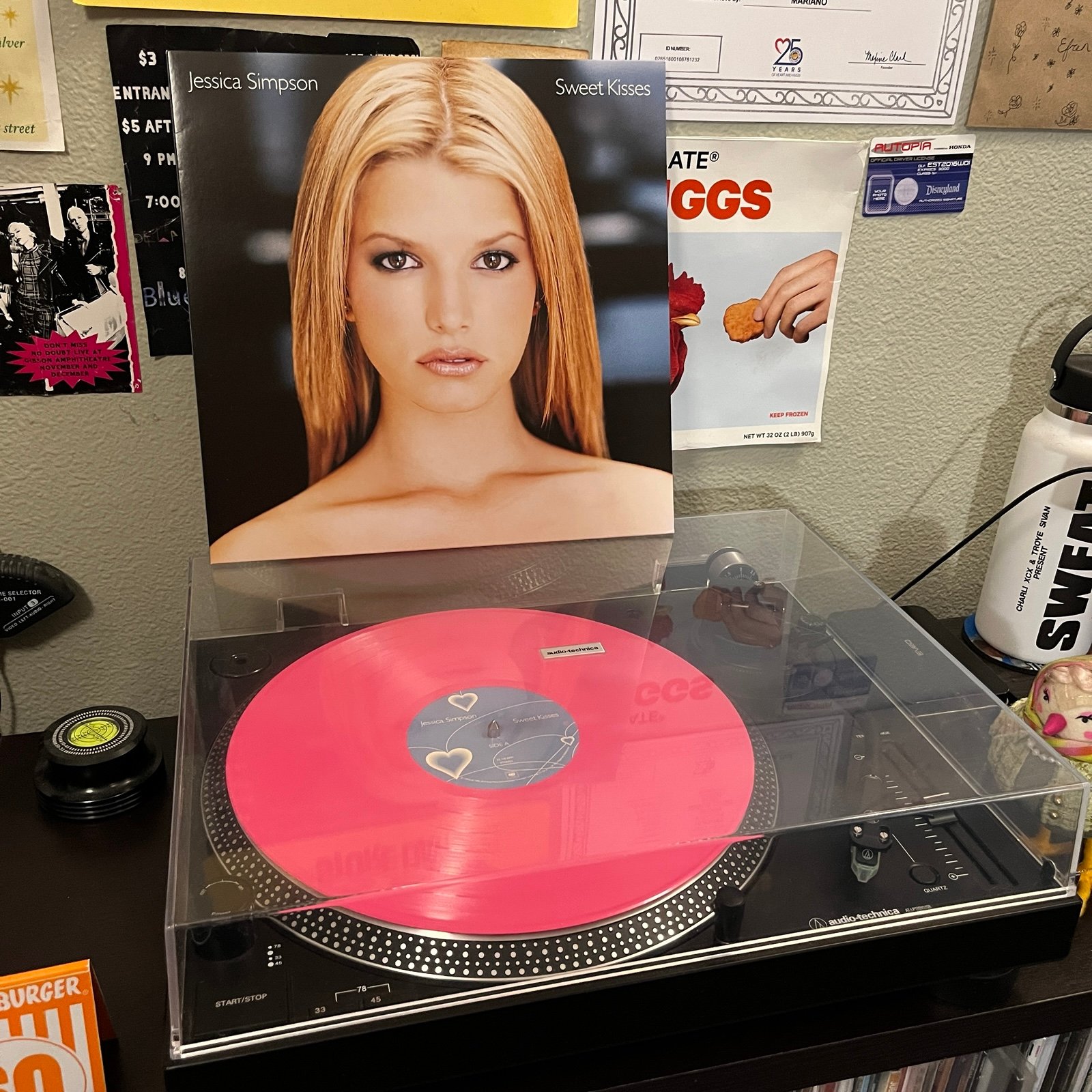 Jessica Simpson - Sweet Kisses (Pink Vinyl)