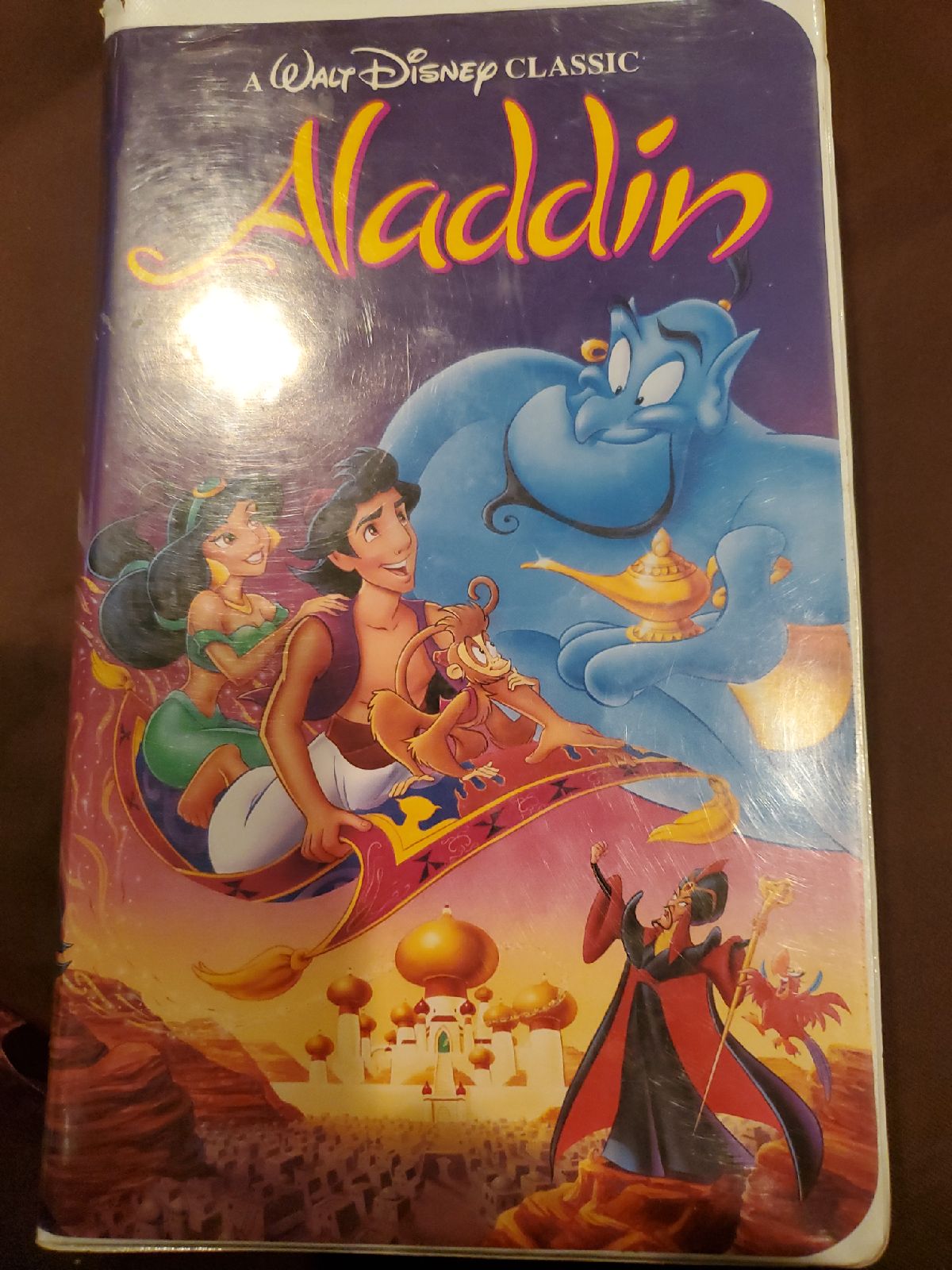 Aladdin VHS
