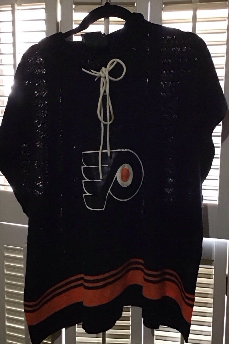 Philadelphia Flyers NHL Fan Sweater Size OSFM Black