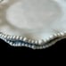 Rachel Ashwell Pastel Blue Pearl Shimmer Melamine Plates 9in Set of 4 New