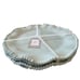 Rachel Ashwell Pastel Blue Pearl Shimmer Melamine Plates 9in Set of 4 New