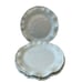 Rachel Ashwell Pastel Blue Pearl Shimmer Melamine Plates 9in Set of 4 New