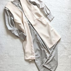 Omekashi All-in-One Vest Set Formal Suit Pants Suit