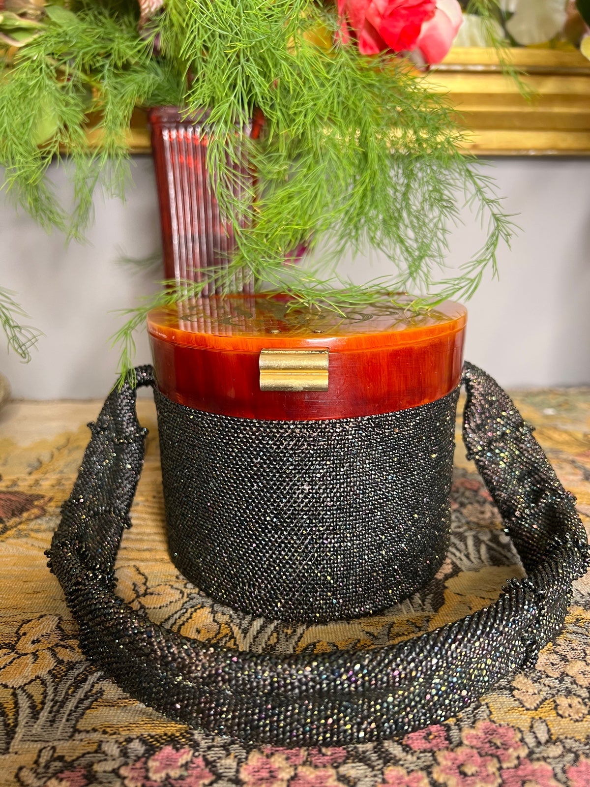 Vintage Beaded Handbag from the 1950's