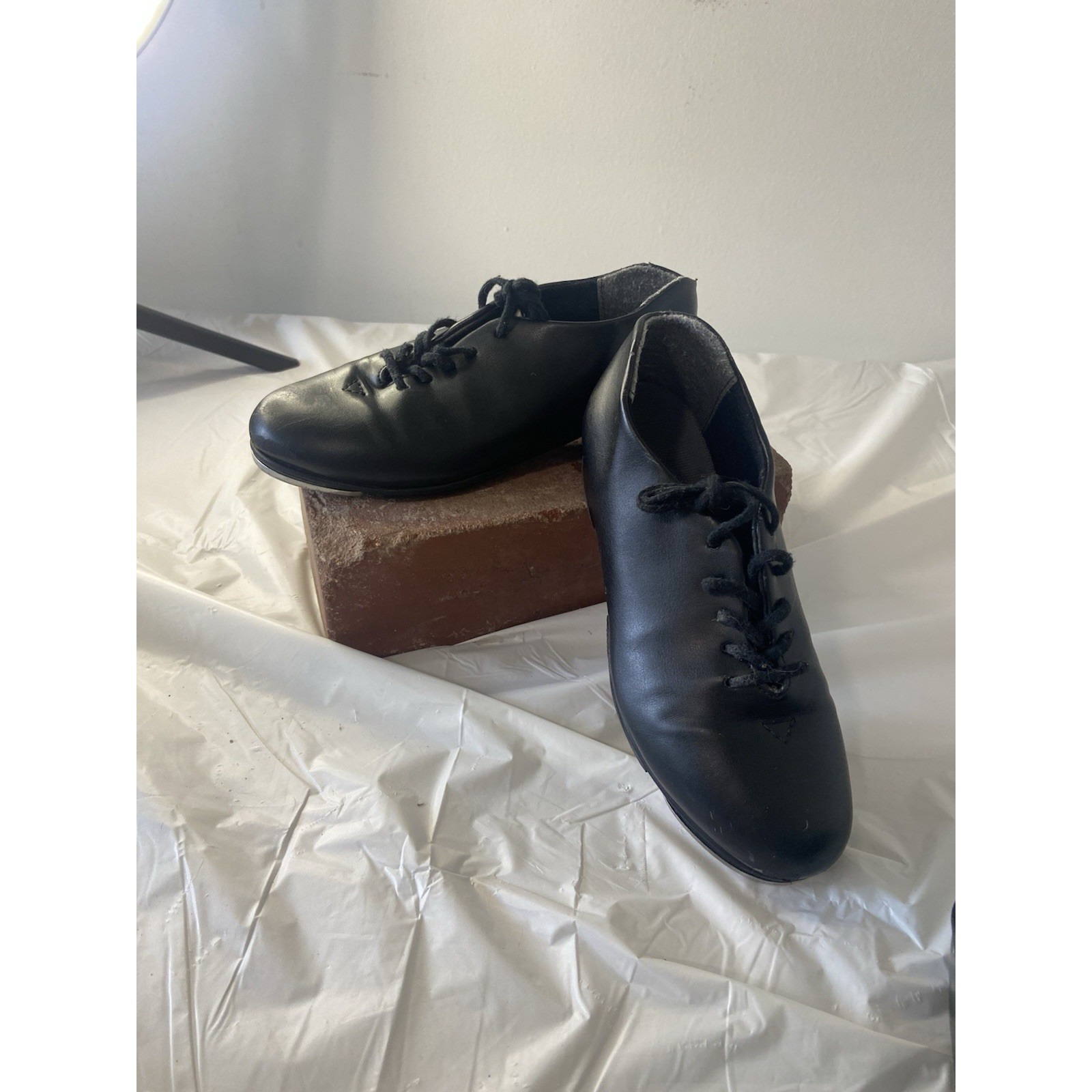 Capezio Unisex Cadence Telet-one Tap Dancing Shoes-Size 12 M-Children's Shoes