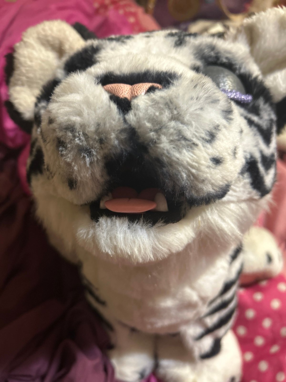 Forreal Friends,pets ivory the tiger !2012