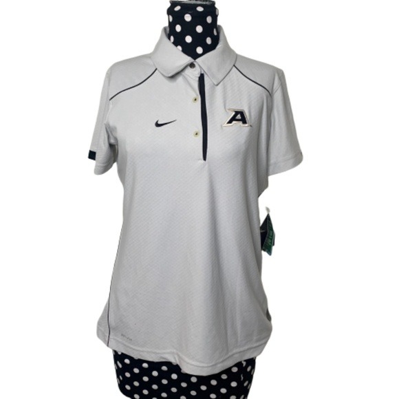 Nike NWT Womens Army Polo Shirt Small