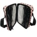 NWOT Betsey Johnson Pink w Black Polka Dot Cosmetic Bag