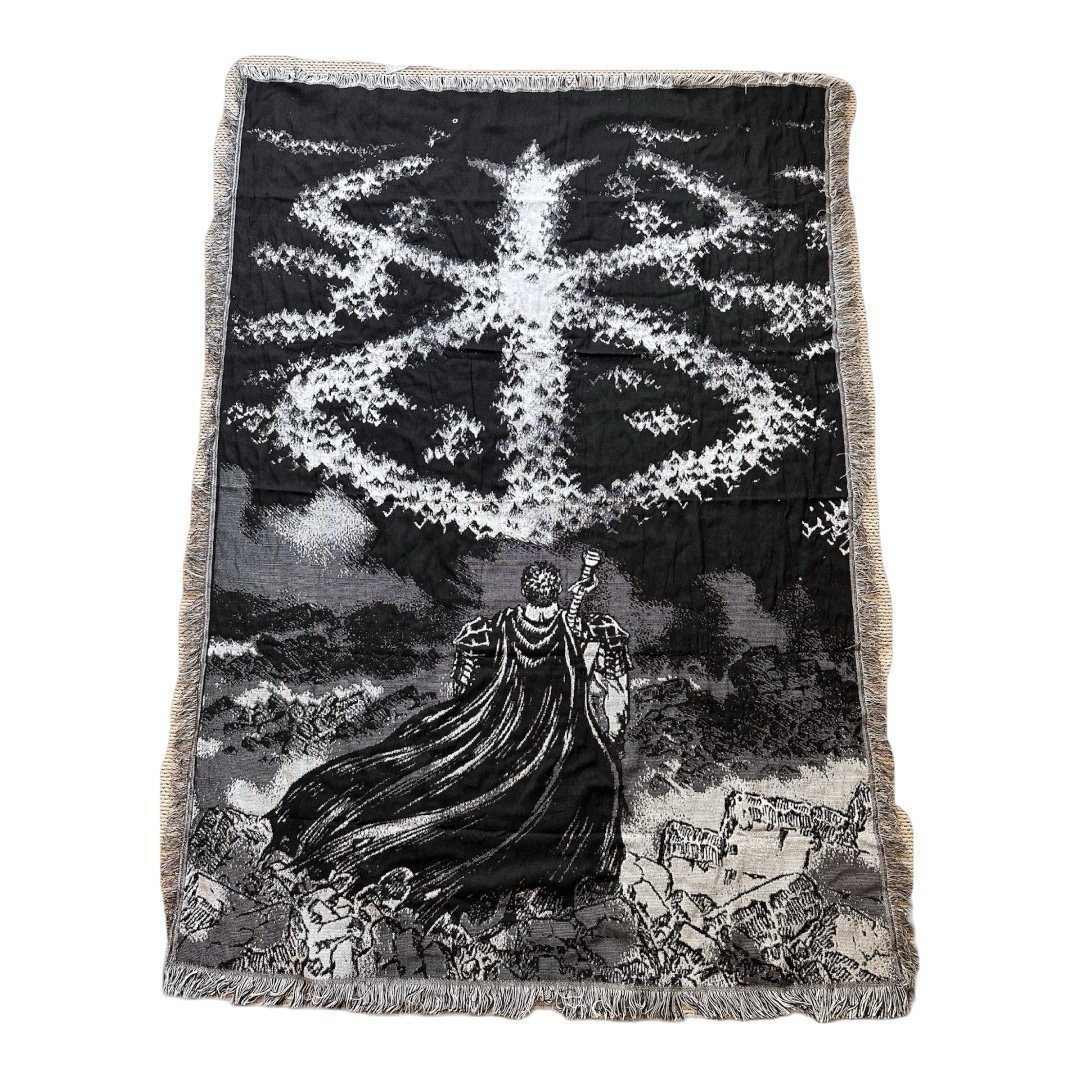 Berserk woven tapestry