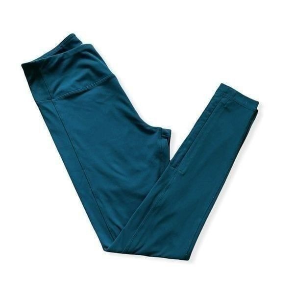 Mondetta Performance Luxury Athletic Teal Womens Leggings