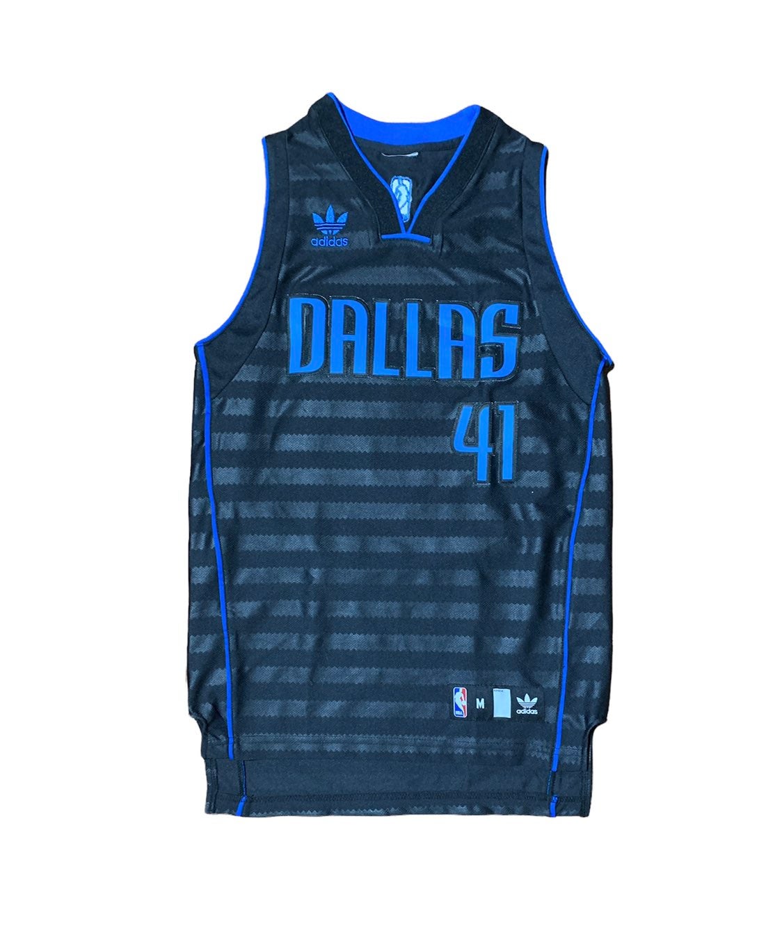 Dallas Mavericks Dirk Nowitkzki Youth Adidas Jersey M