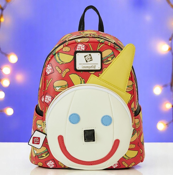 Jack in the Box Antenna Ball Jack Glow Mini Backpack
