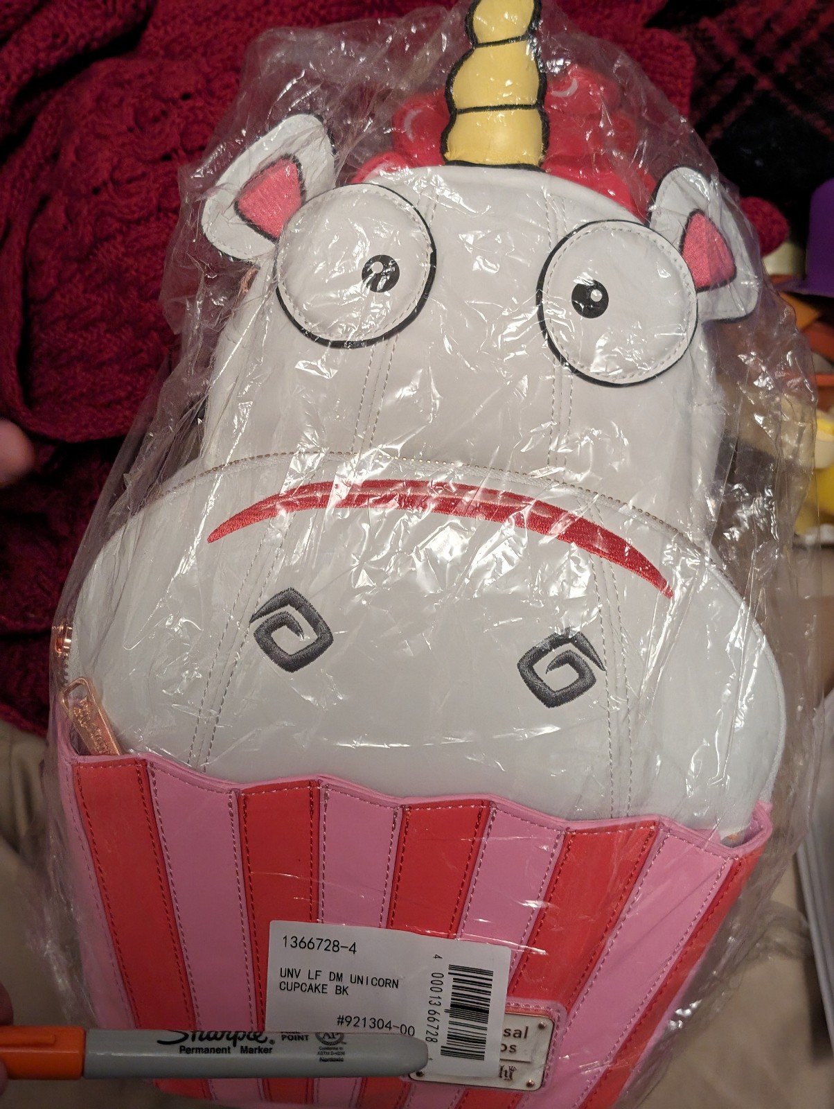 Unicorn Minion cupcake Loungefly
