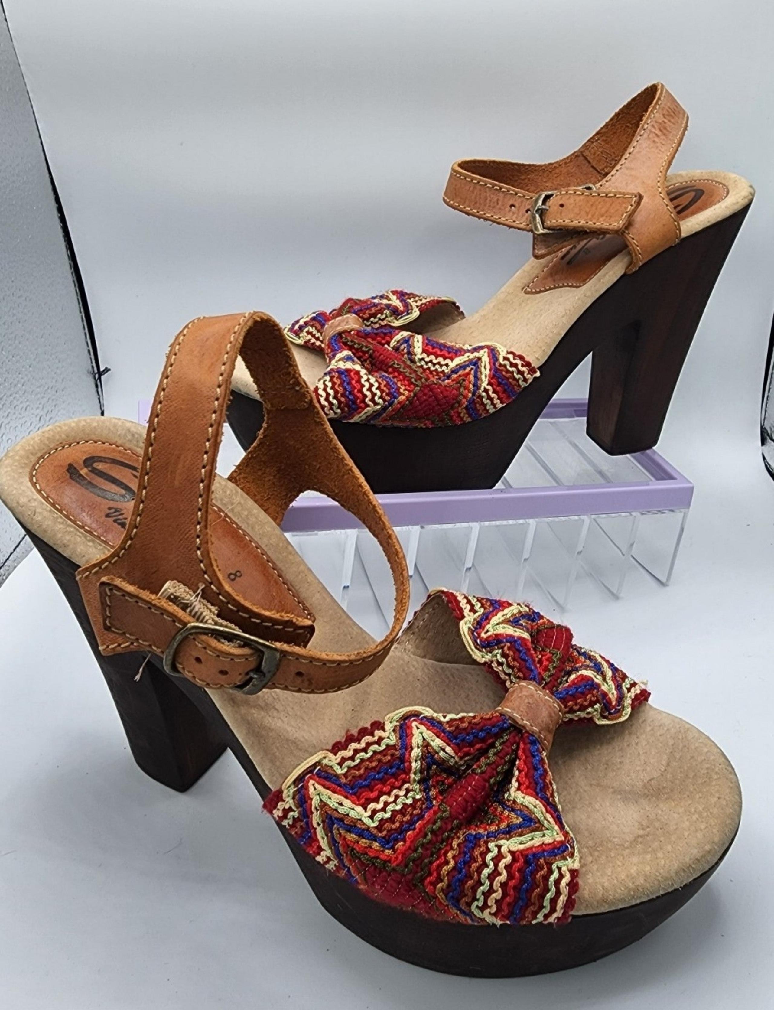 Sbicca Platform Heels 8