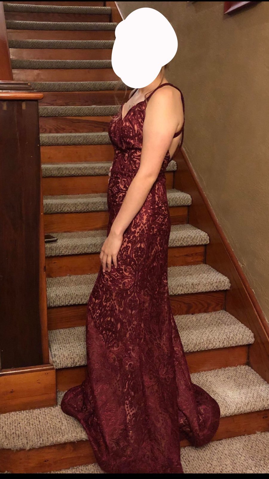 prom dress size 6