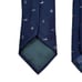 Filling’s of Lancaster Silk Blend Navy Blue Nautical Print Tie
