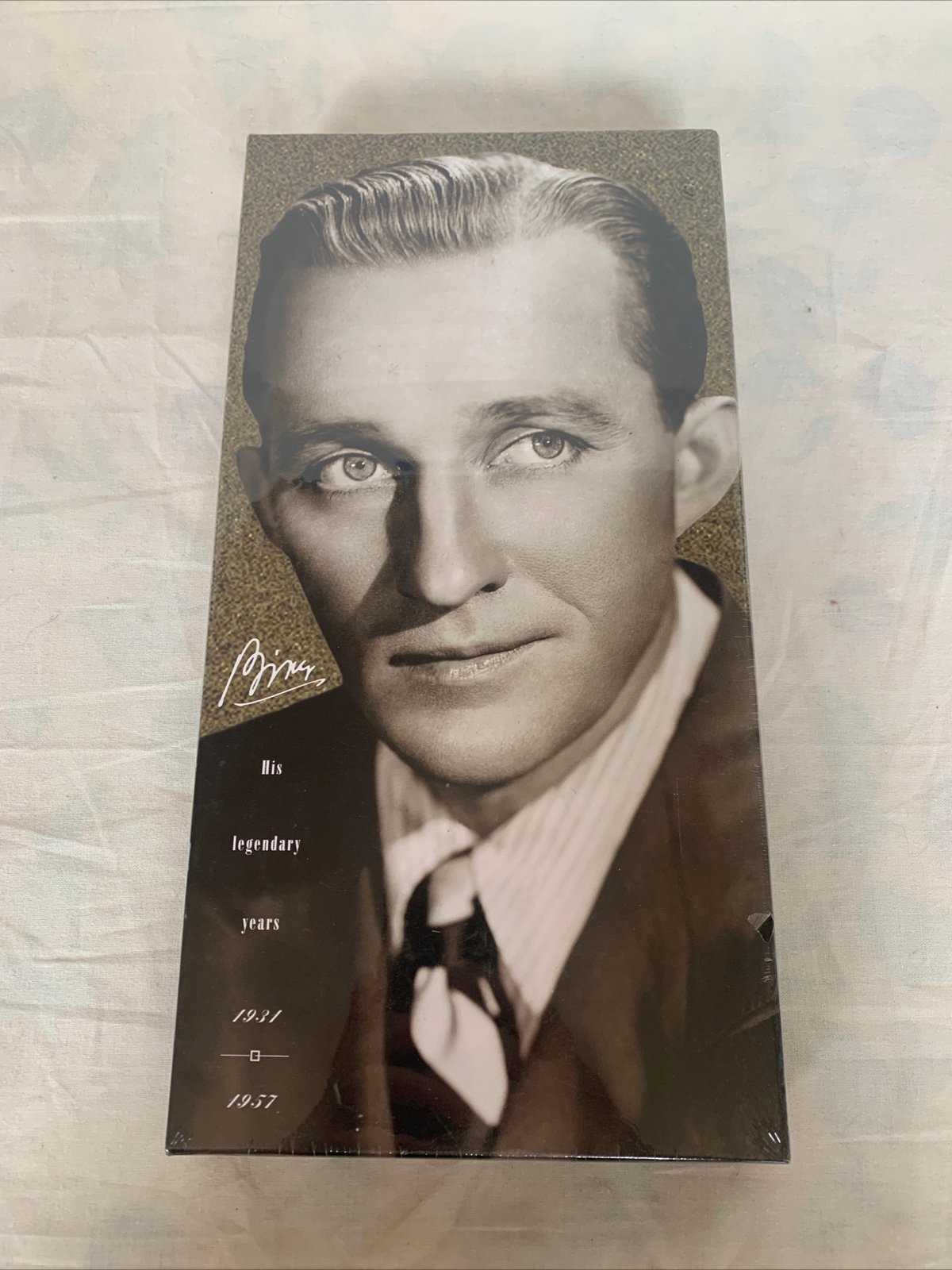 Bing! His Legendary Years, 1931 to 1957 by Bing Crosby (Box Set: 4 CDs) Mint