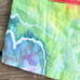 Tie Dyed Chino Shorts - Boho Hippie - Beach with Pockets Women's Size 16
