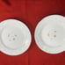 Lot of 7 salad plates and 8 dinner plates in the Corelle Enchanted pattern