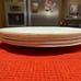 Lot of 7 salad plates and 8 dinner plates in the Corelle Enchanted pattern